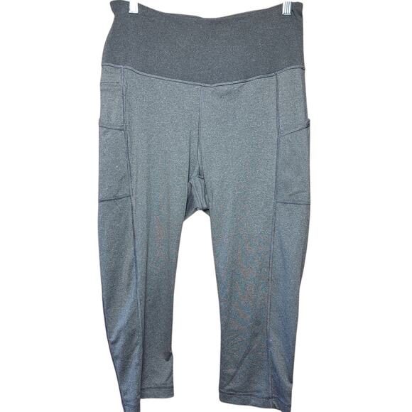Patagonia Women's leightweight pack Out crops 19" high rise legging gray size L - Picture 1 of 7